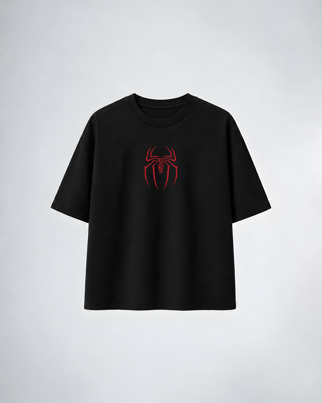 Spider man DropShoulder T Shirt
