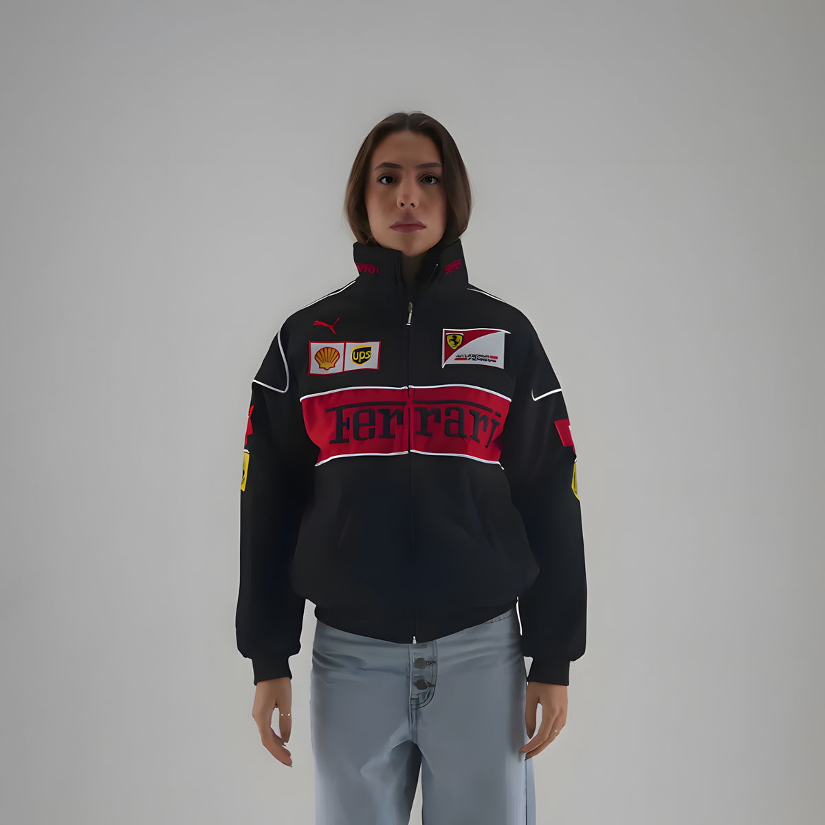 F1 JACKET BLACK