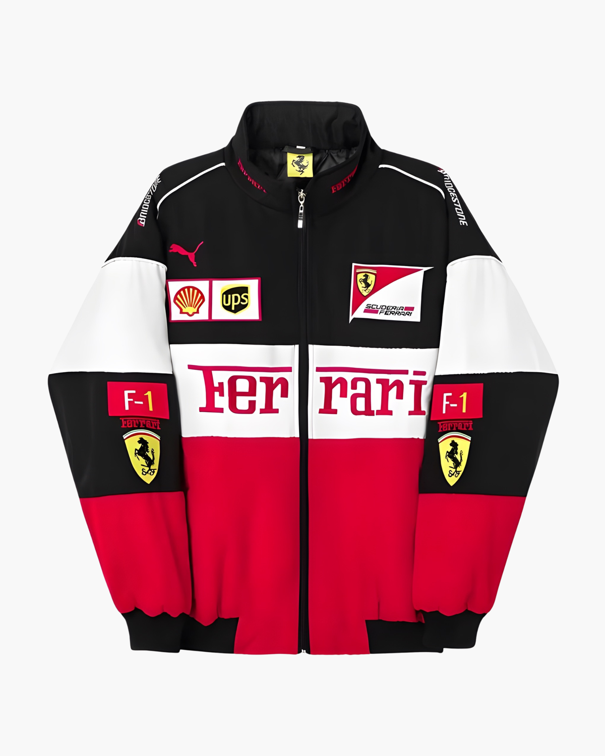 F1 JACKET WHITE