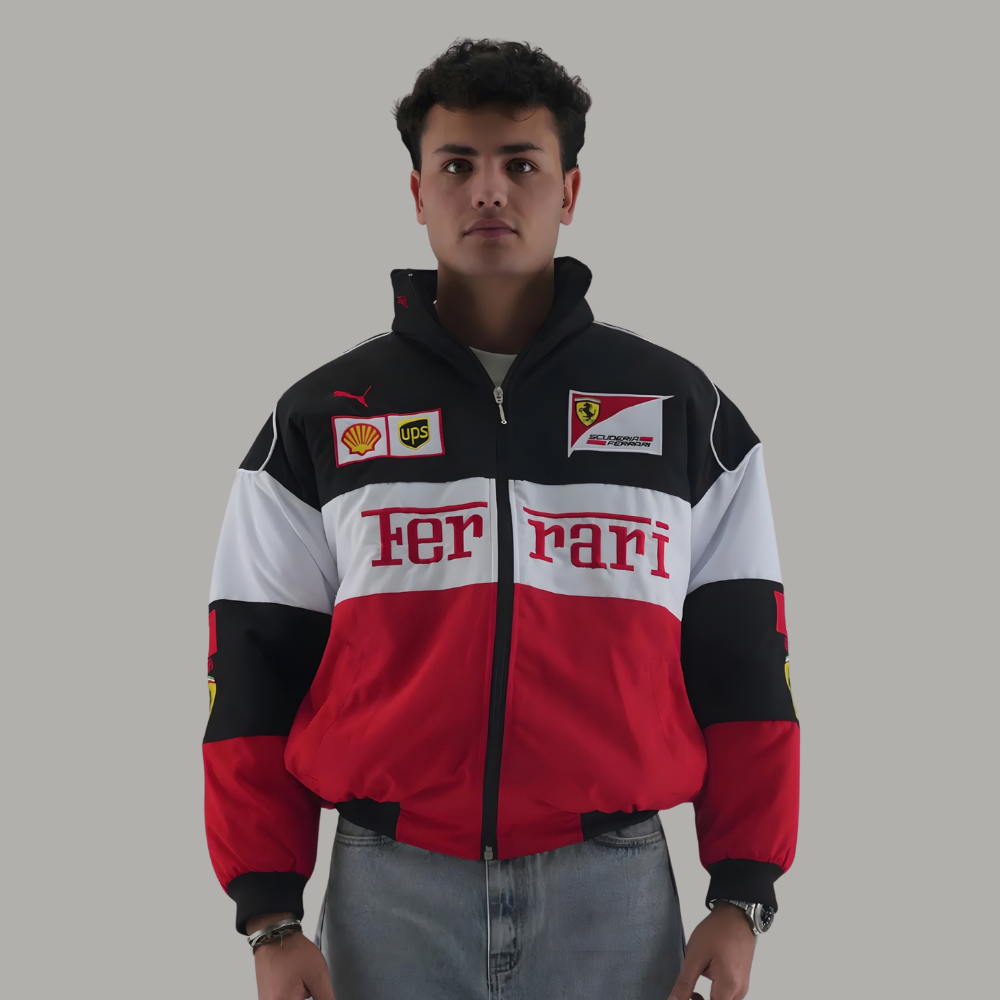 F1 JACKET WHITE