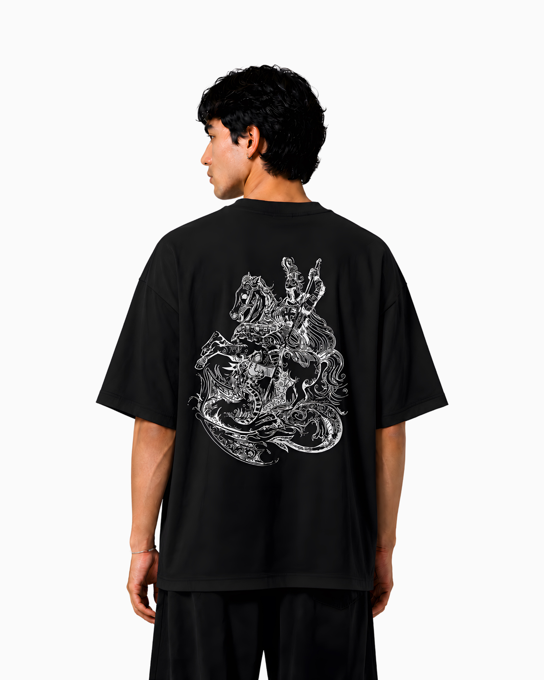 Warrior DropShoulder T Shirt