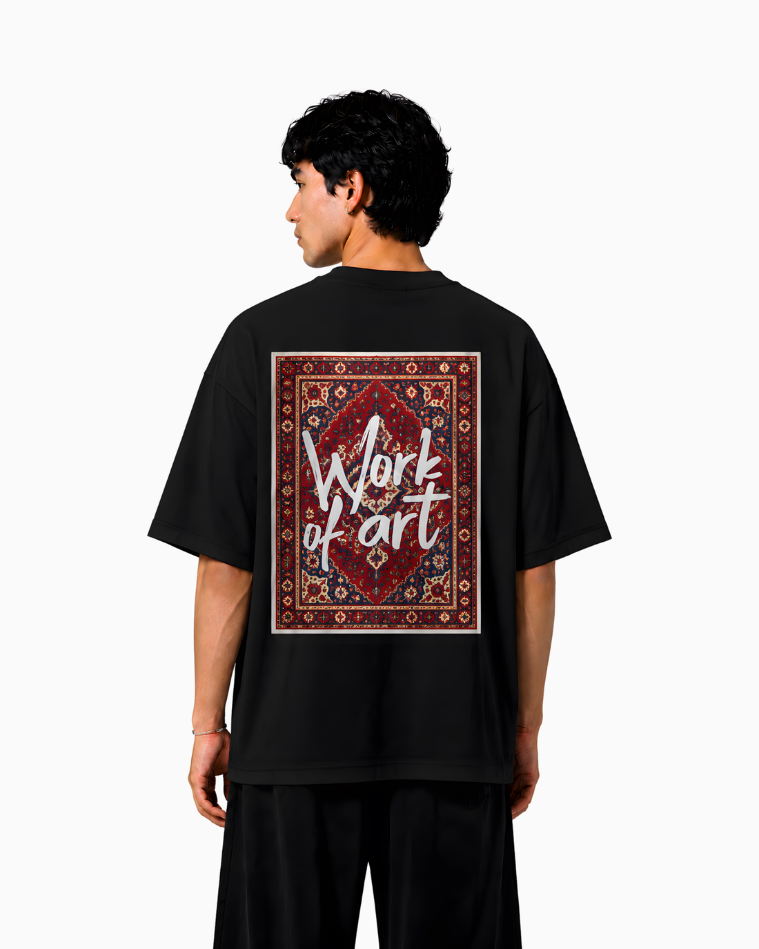 Work of art DropShoulder T Shirt