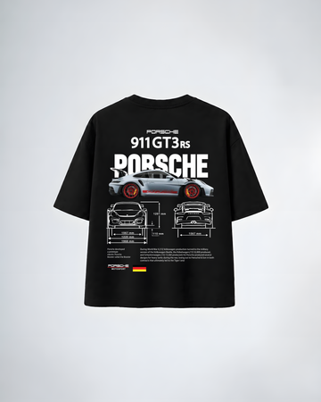Porsche DropShoulder T Shirt