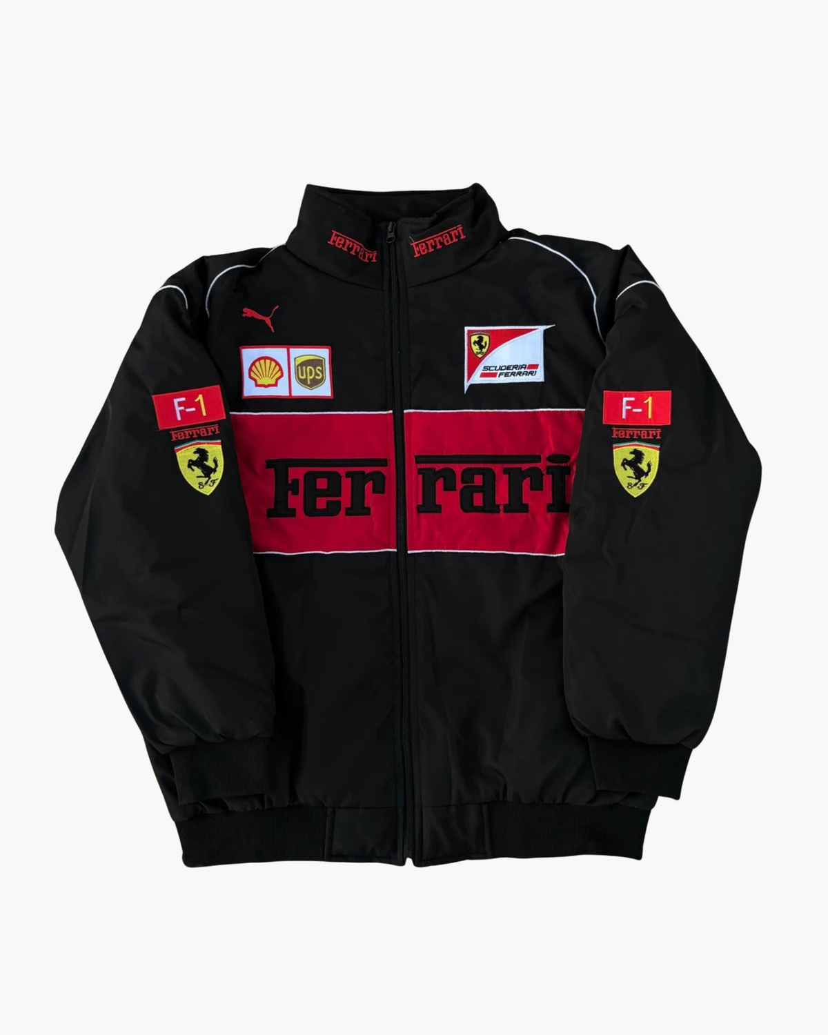 F1 JACKET BLACK