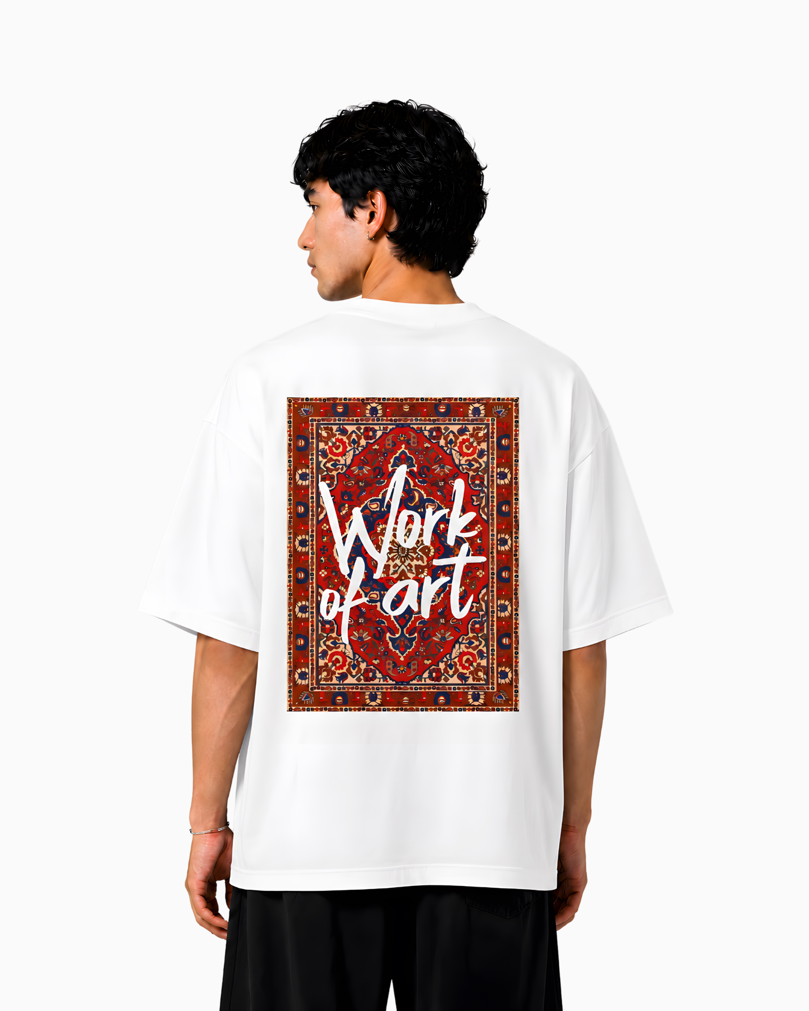 Work of art DropShoulder T Shirt