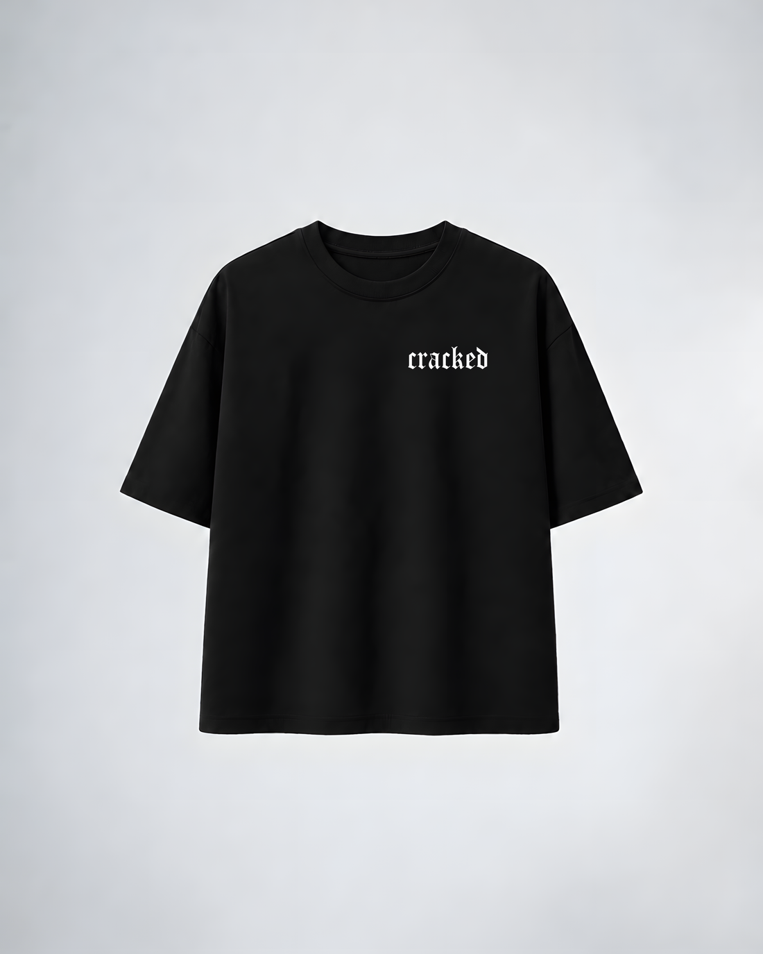 Cracked DropShoulder T Shirt
