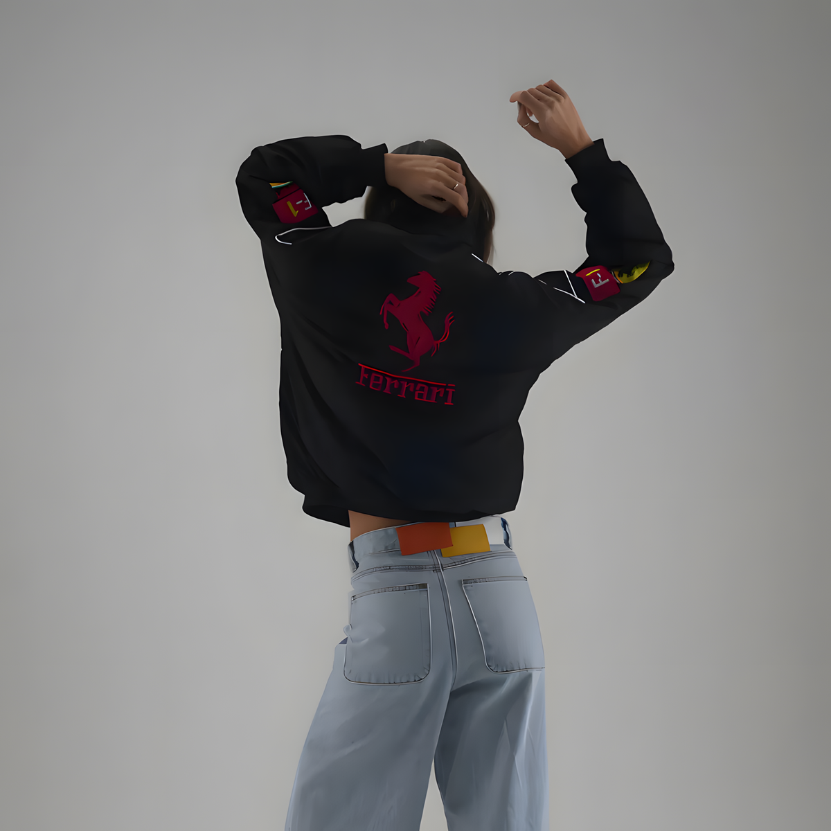 F1 JACKET BLACK