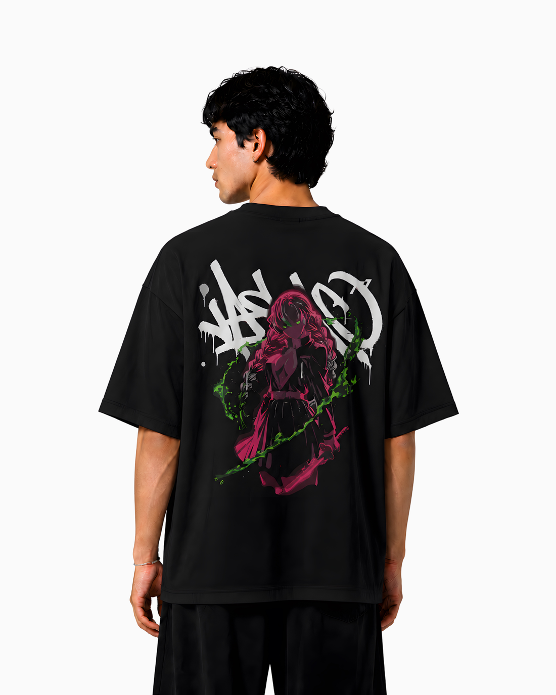 Love Hashira DropShoulder T Shirt