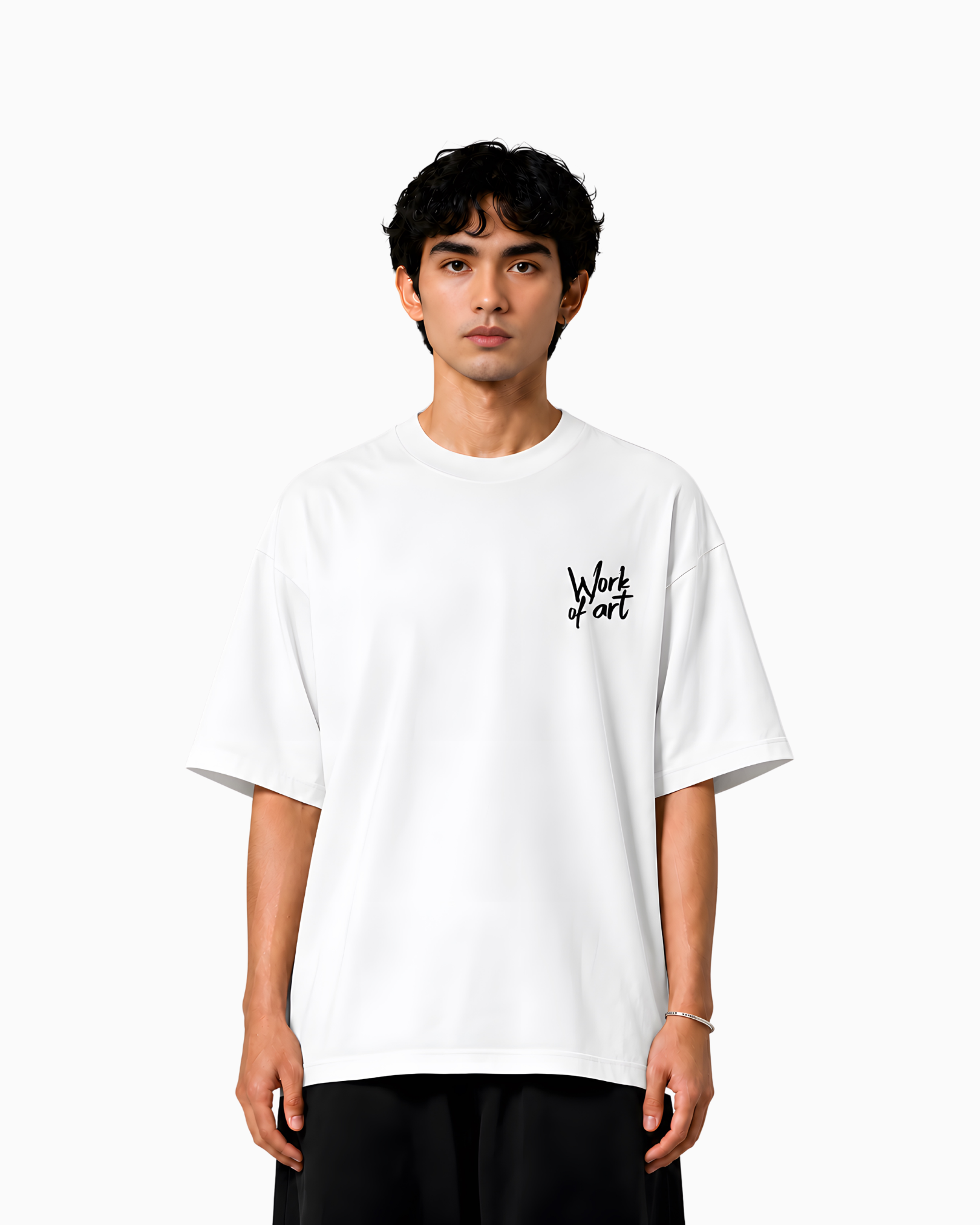 Work of art DropShoulder T Shirt