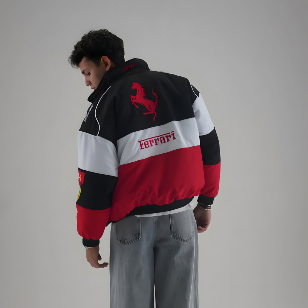 F1 JACKET WHITE
