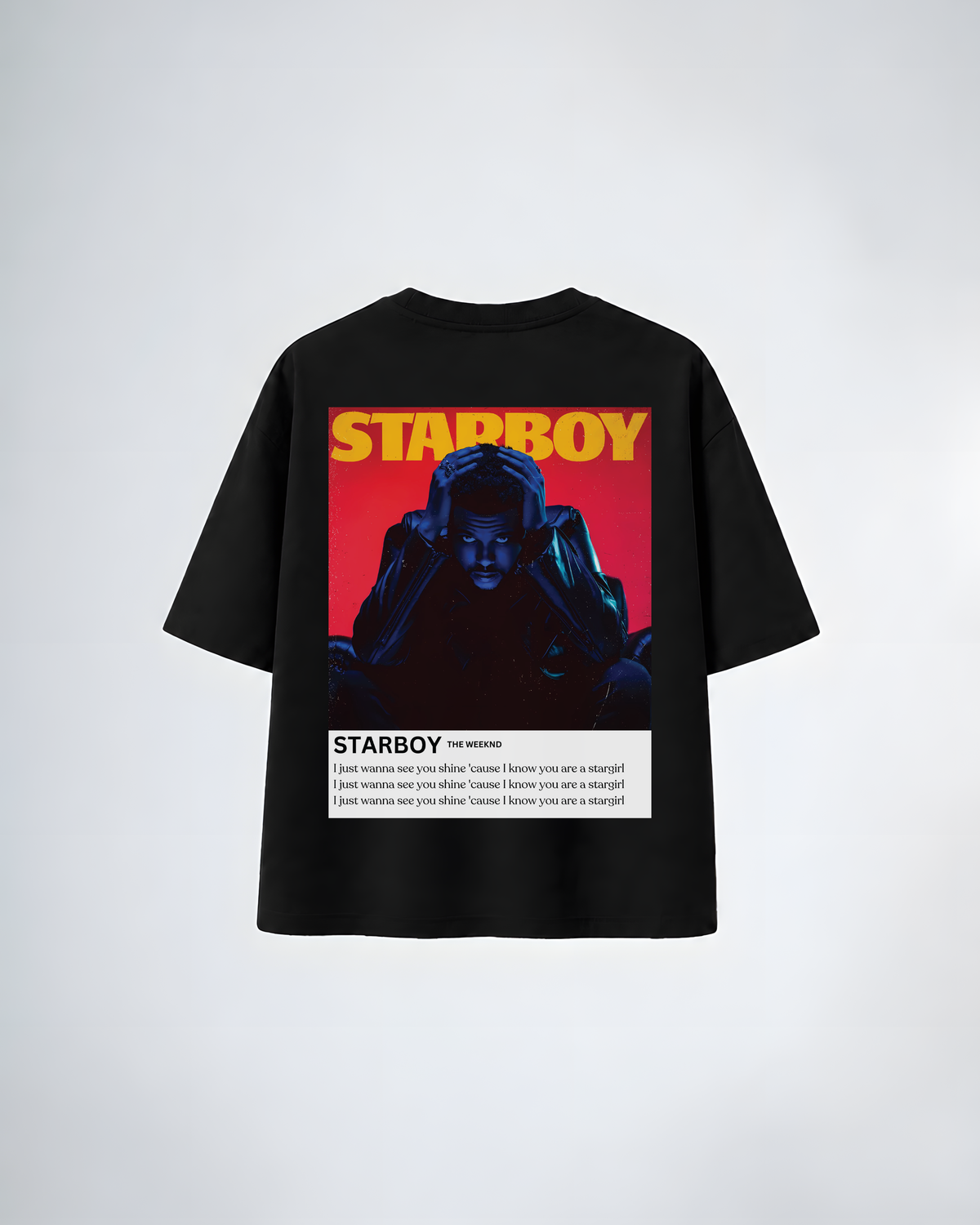 Starboy DropShoulder T Shirt