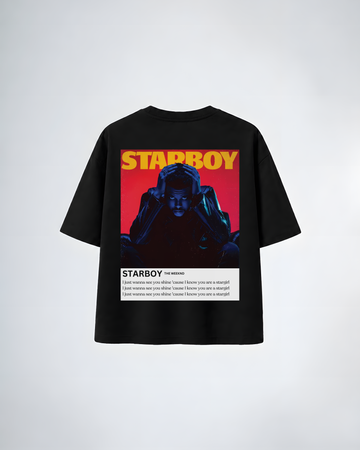 Starboy DropShoulder T Shirt