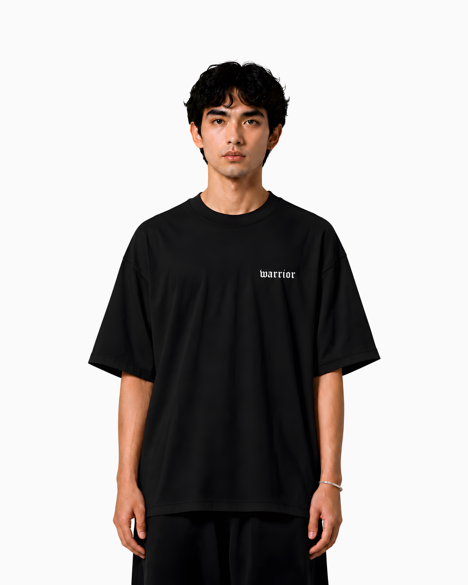 Warrior DropShoulder T Shirt