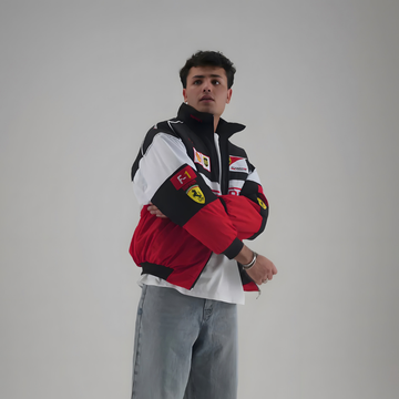 F1 JACKET WHITE