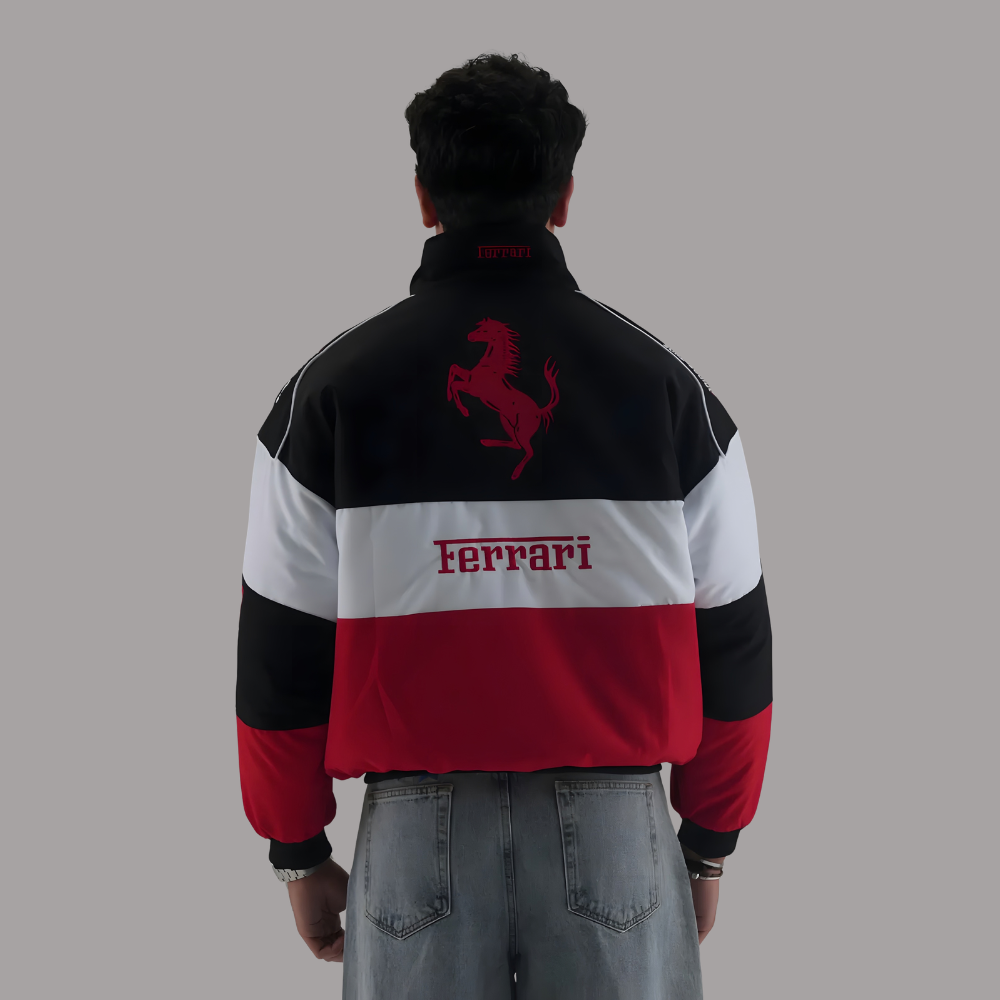 F1 JACKET WHITE