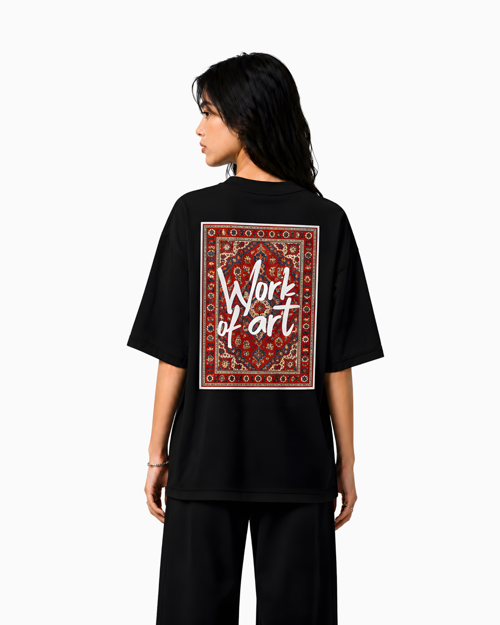 Work of art DropShoulder T Shirt