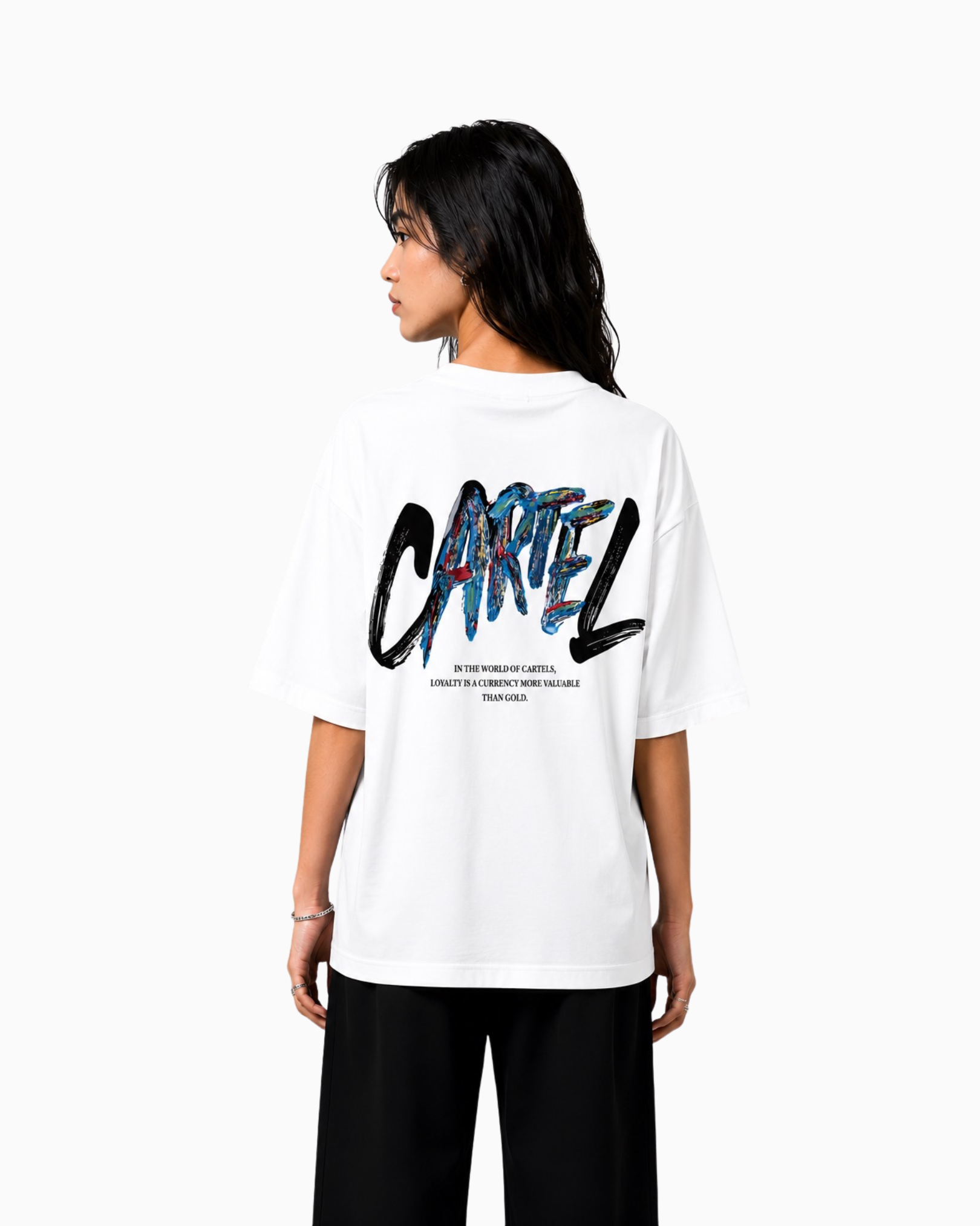 Cartel DropShoulder T Shirt