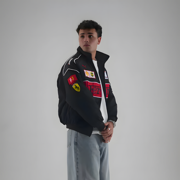 F1 JACKET BLACK