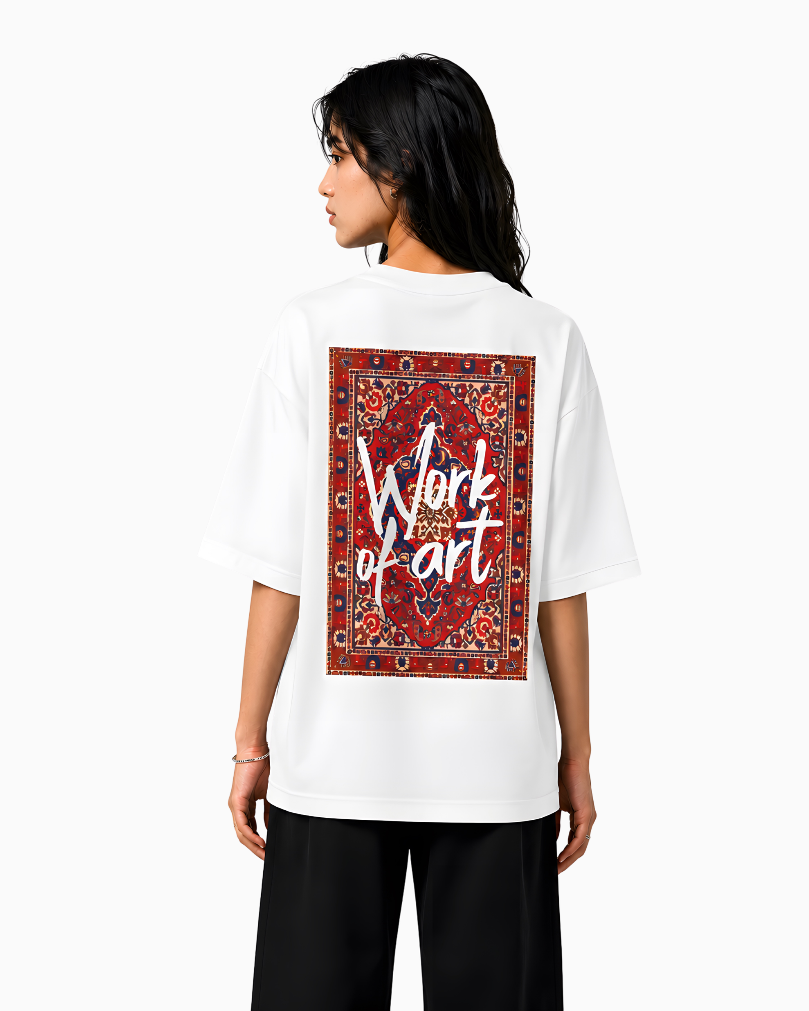 Work of art DropShoulder T Shirt