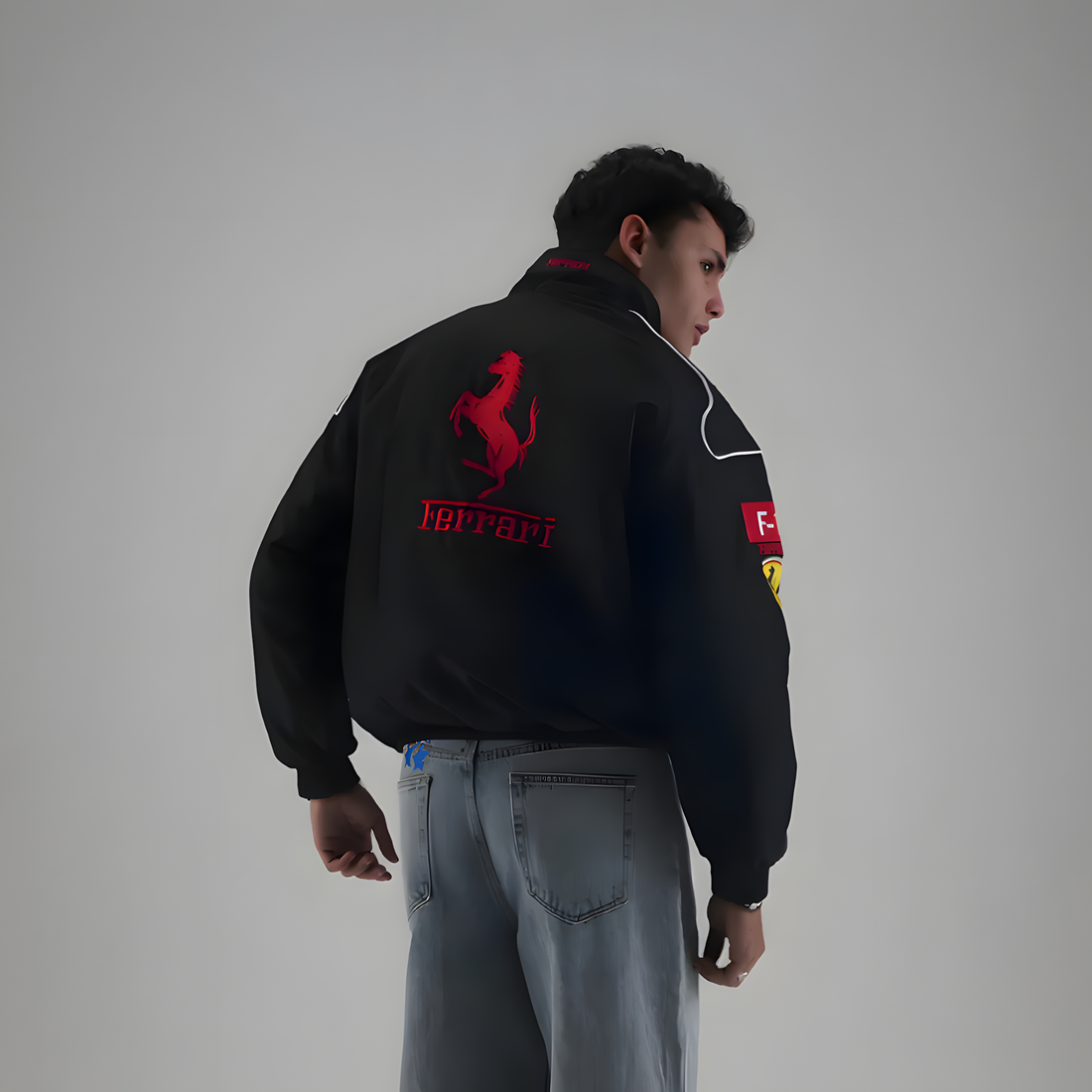 F1 JACKET BLACK