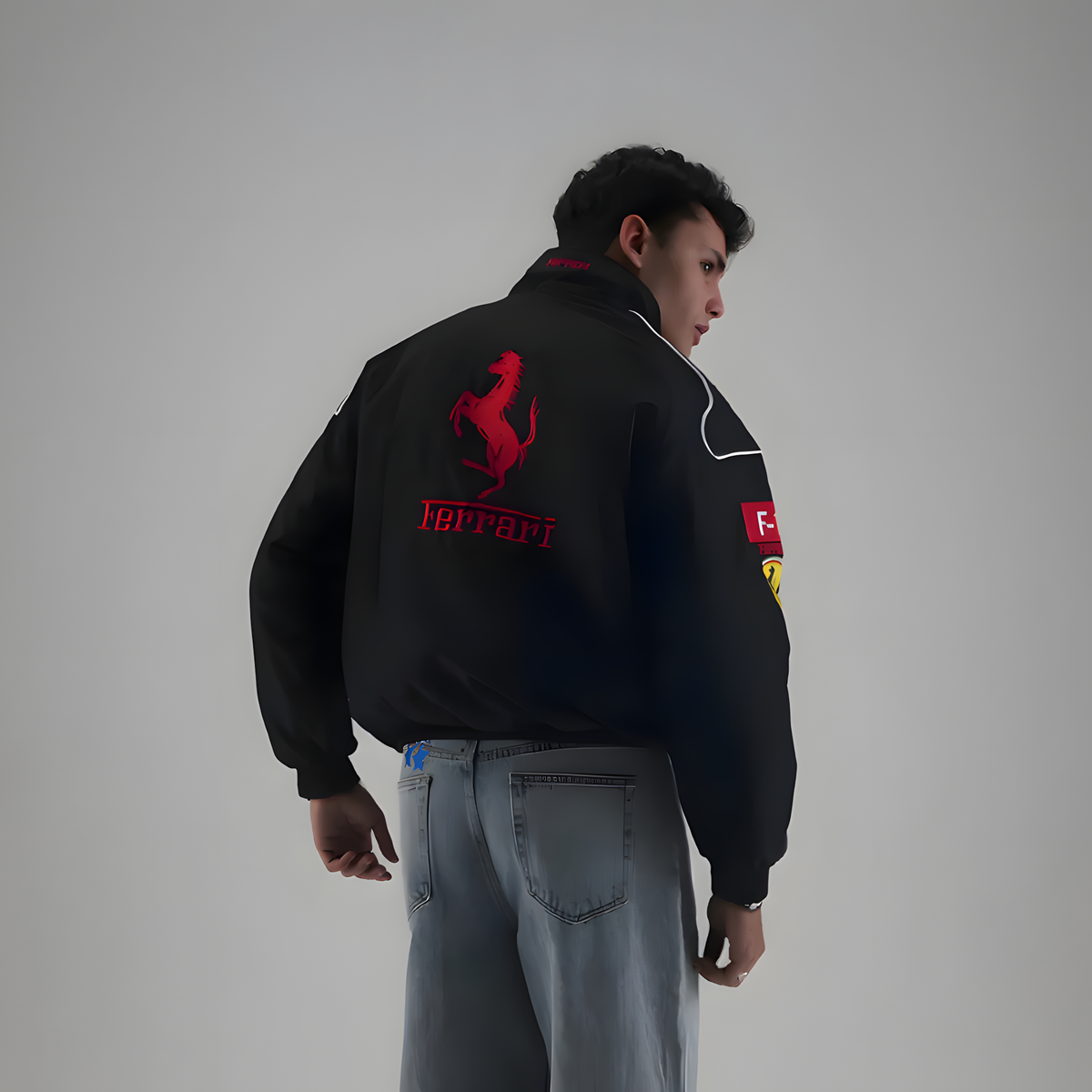 F1 JACKET BLACK
