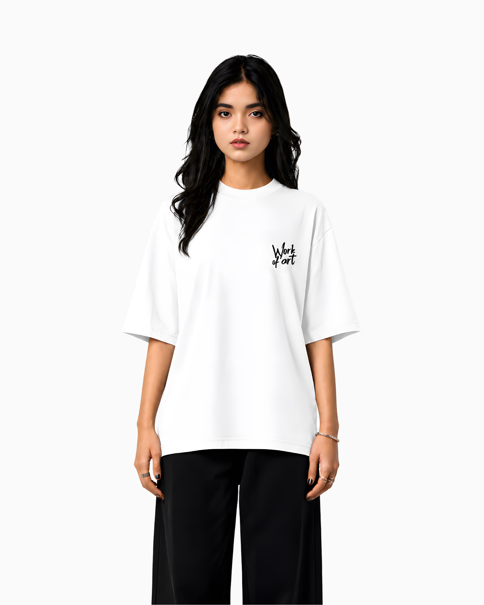 Work of art DropShoulder T Shirt