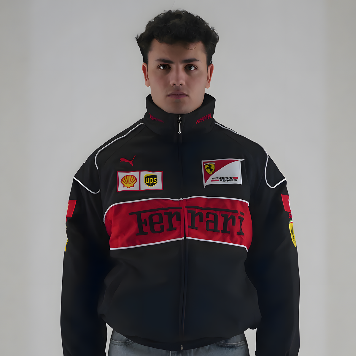 F1 JACKET BLACK