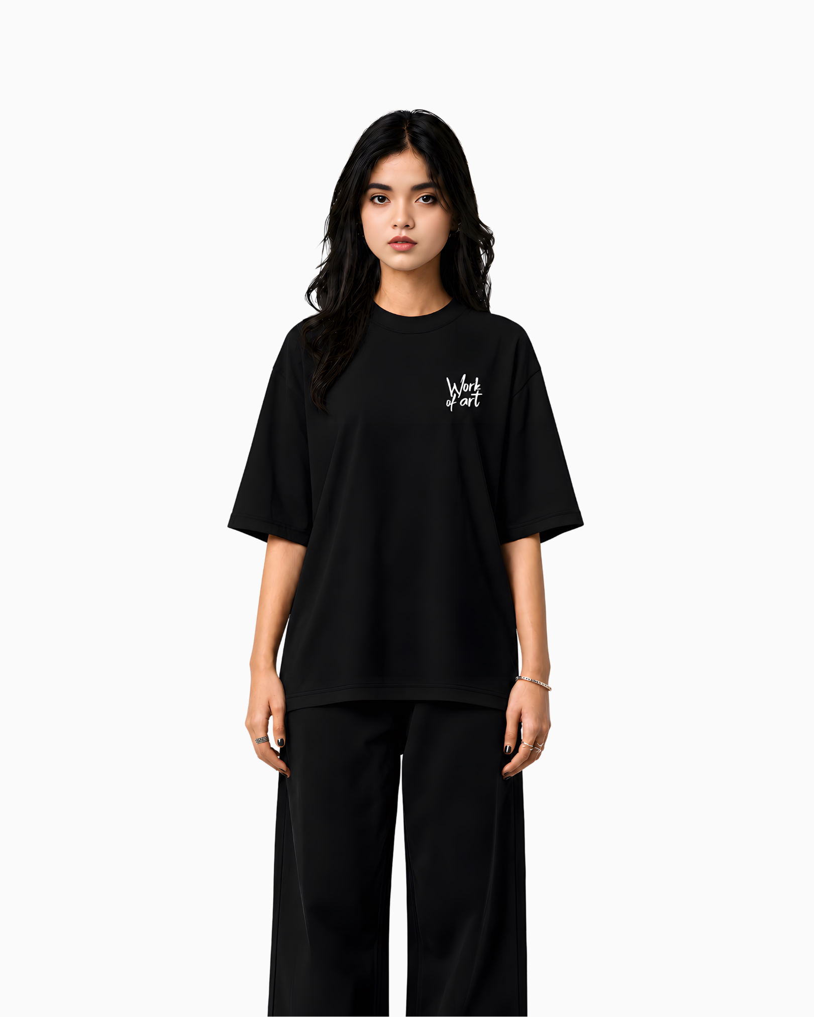 Work of art DropShoulder T Shirt