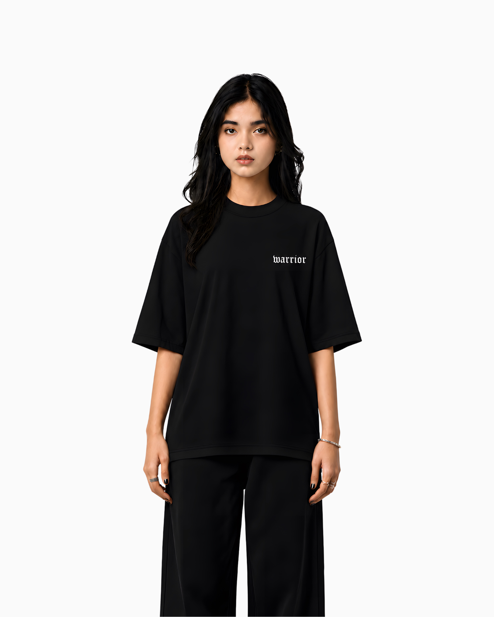 Warrior DropShoulder T Shirt
