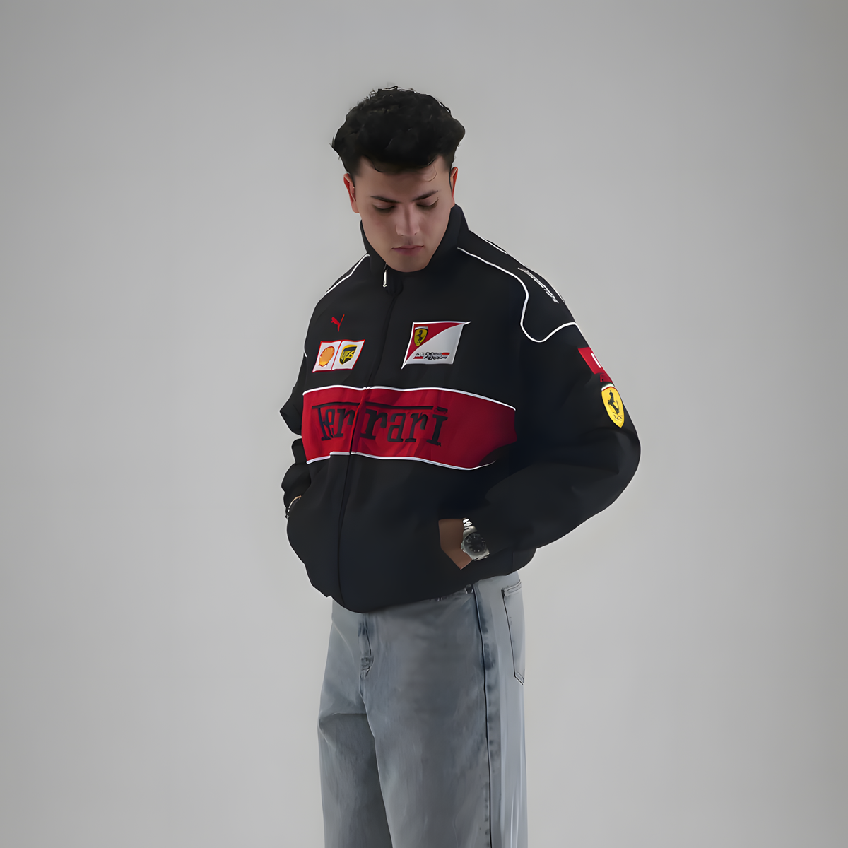 F1 JACKET BLACK