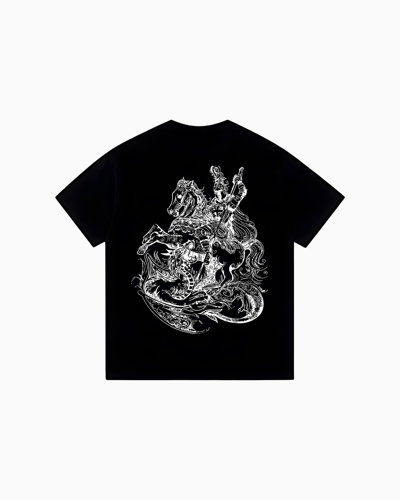 Warrior DropShoulder T Shirt