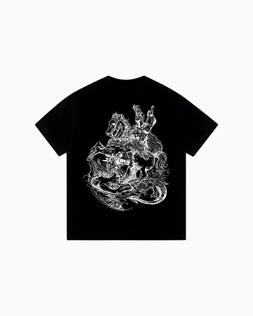 Warrior DropShoulder T Shirt