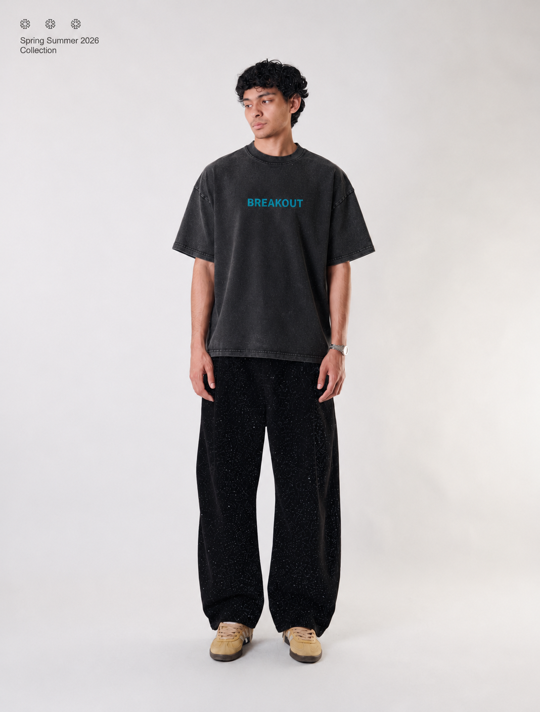 Breakout Acid DropShoulder T Shirt