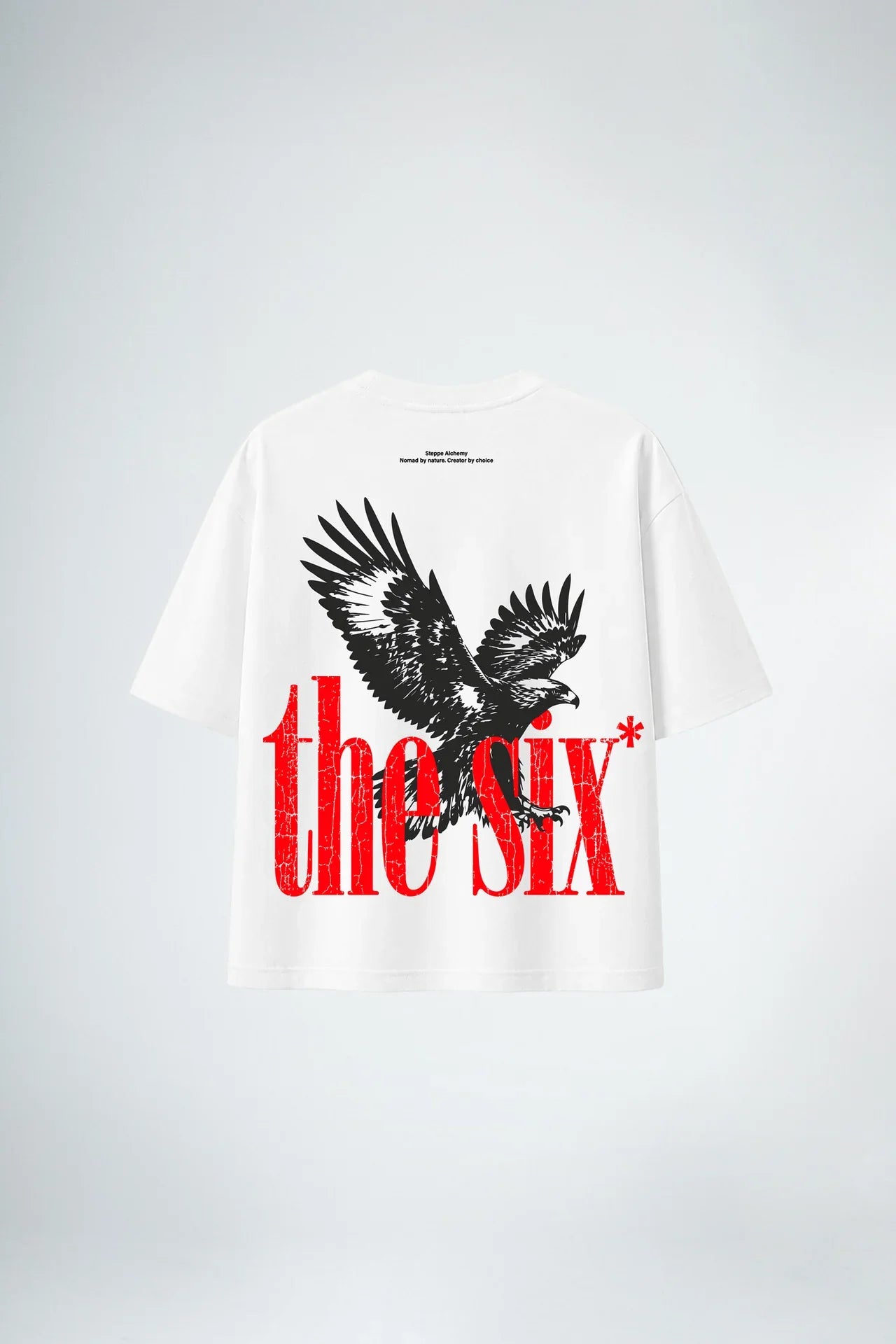 Thesix  DropShoulder T Shirt