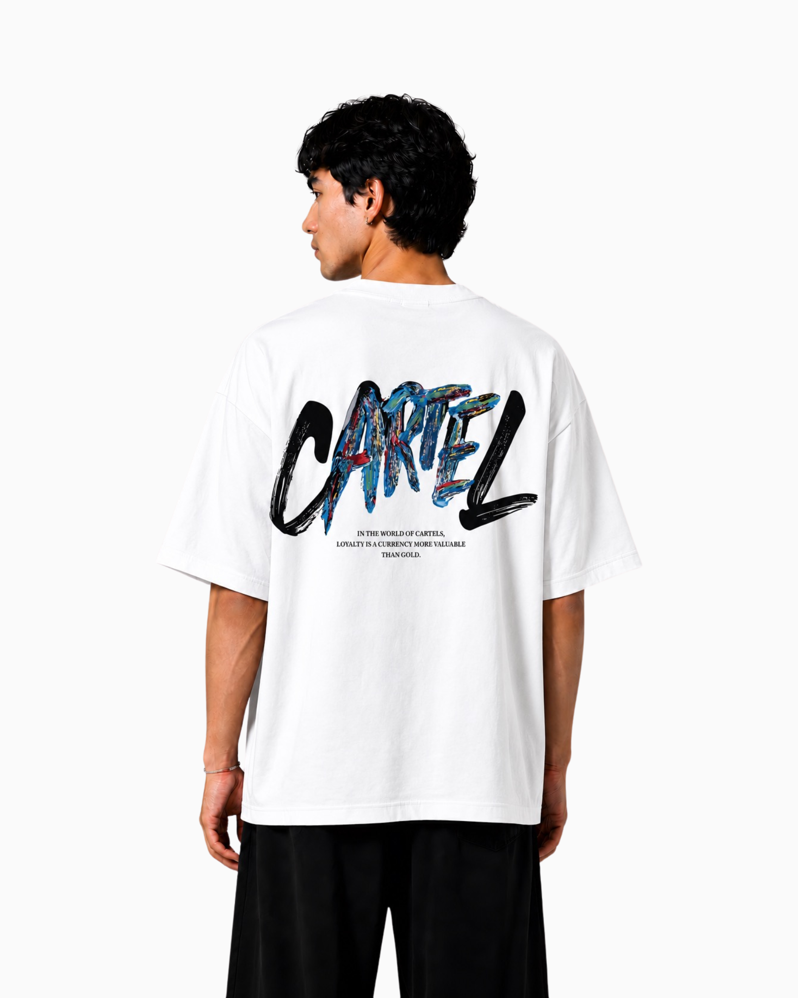 Cartel DropShoulder T Shirt